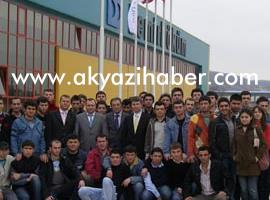 AKYAZI MYO'DAN TEKNİK GEZİ