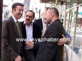 SAKARYA MİLLETVEKİLİ ÇELİK AKYAZI'DA