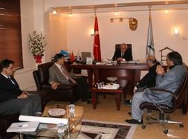 SEDAŞ GENEL MÜDÜRÜNDEN ZİYARET