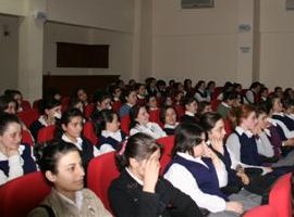 ENERJİ TASARRUFU KONFERANSI VERİLDİ