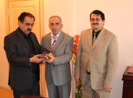 MÜFTÜLÜK'TEN BAŞKAN'A ZİYARET