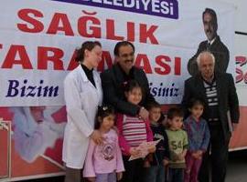 ÜCRETSİZ SAĞLIK TARAMALARI SÜRÜYOR