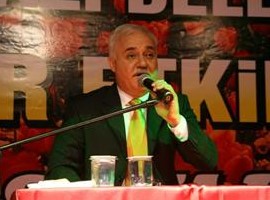 NİHAT HATİPOĞLU AKYAZILILARLA BULUŞTU