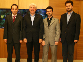 TOPAĞAÇ KÖYÜNDEN BÜYÜKŞEHİR'E ZİYARET