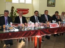 AKYAZI'NIN SORUNLARI TARTIŞILDI