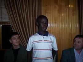 SUDANLI ÖĞRENCİLER AKYAZI'DA