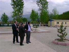 OKUL ÇEVRE DÜZENLEMELERİ DEVAM EDİYOR