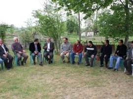 AKBALIK'TA VATANDAŞLARLA BİR ARAYA GELDİ