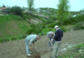 YAYLALAR'DA YAZ HAZIRLIKLARI