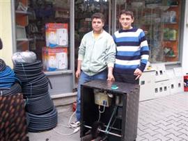 BİTİRME ÖDEVLERİ İÇİN MAKİNE YAPTILAR