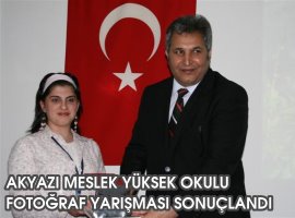 AKYAZI MYO FOTOĞRAF YARIŞMASI SONUÇLANDI
