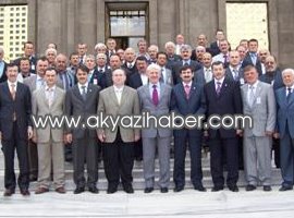 MUHTARLAR'DAN ANKARA ZİYARETİ