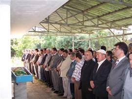 YILDIRIM'IN ABLASI TOPRAĞA VERİLDİ