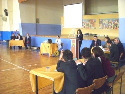 BİLGİ YARIŞMASINDA YARI FİNAL HEYECANI