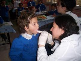 TAŞBURUN'DA SAĞLIK TARAMASI