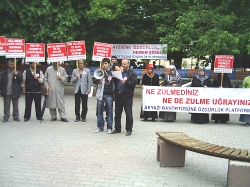 BAŞÖRTÜSÜ EYLEMİNDE 66NCI HAFTA