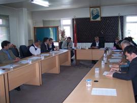 MAYIS AYI MECLİSİ 2NCI OTURUMU YAPILDI