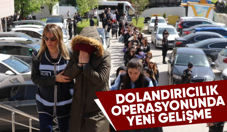 14 milyonluk dolandırıcılık operasyonunda 68 kişi adliyede