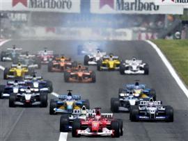 AKYAZILI YARIŞSEVERLER FORMULA 1'DE