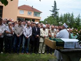 MÜEZZİN ÖMER KALKAN HAYATINI KAYBETTİ