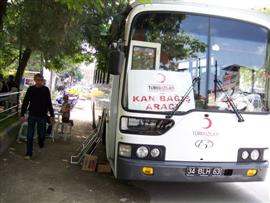 AKYAZILILAR KAN VERMEYİ SEVDİ