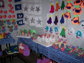 MİNİKLER BECERİLERİNİ SERGİLEDİLER