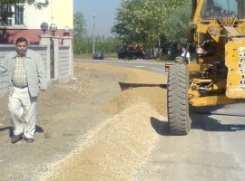 ALTINDERE ASFALT SEZONUNU BAŞLATIYOR