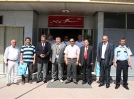 KIRGIZİSTAN'DAN ZİYARET