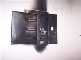 VAKIF SAĞLIK OCAĞINA YILDIRIM DÜŞTÜ