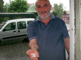 DOLU YAĞIŞI KORKUTTU