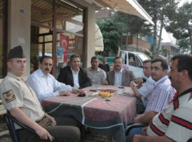 KAYMAKAM VE BAŞKAN DOKURCUN'DA