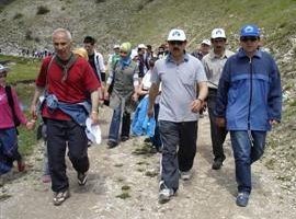 GELENEKSEL ZİRVE YÜRÜYÜŞÜ BU PAZAR