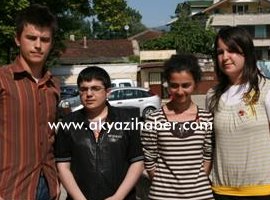 78 OKUL ARASINDA BİRİNCİ OLDULAR