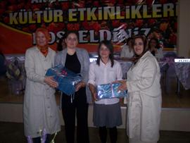 YEMEK YARIŞMASI SONUÇLANDI