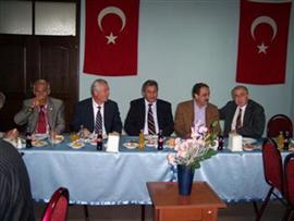 İZCİLERDEN TEŞEKKÜR YEMEĞİ