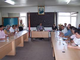 MECLİS TOPLANTISI YAPILDI