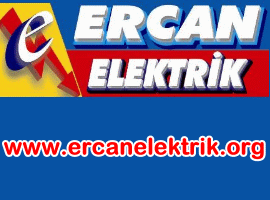 ERCAN ELEKTRİK WEB SİTESİ YAYINDA