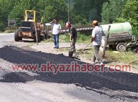 KARA YOLLARI DURMUYOR 