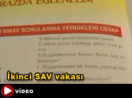 DİNE VE PEYGAMBERİMİZE  HAKARET 