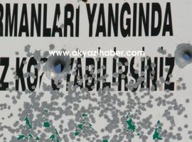 UYARI LEVHASIMI HEDEF TAHTASIMI