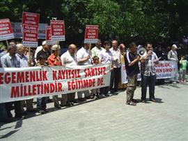 71NCİ BASIN AÇIKLAMASI YAPILDI