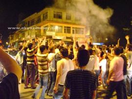 AKYAZI'DA GALİBİYET SEVİNCİ-VİDEO