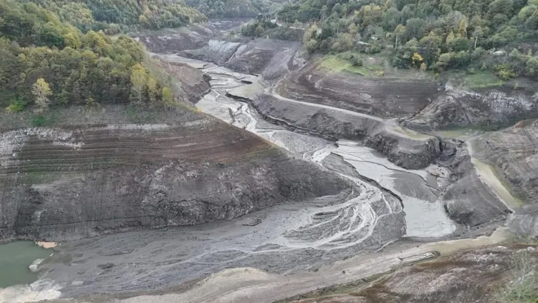 15 günlük suları kalmıştı, Sapanca'dan takviye yapılan Yuvacık Barajı hamlesi