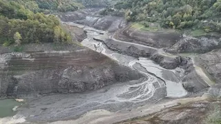 15 günlük suları kalmıştı, Sapanca'dan takviye yapılan Yuvacık Barajı hamlesi