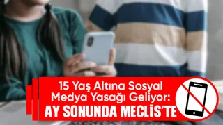 15 Yaş altına sosyal medya yasağı geliyor: İşte detaylar