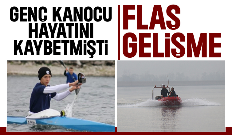15 yaşındaki kanocu Kaan hayatını kaybetmişti, yeni gelişme