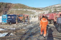 Uçak düştü ihbarı