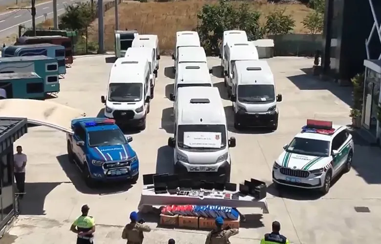 150 milyonluk dolandırıcılık operasyonun görüntüleri ortaya çıktı