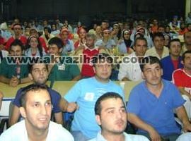 YAZAKİ MAÇ İÇİN ÜRETİMİ DURDURDU 