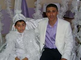 AYBERK ERKEKLİĞE İLK ADIMINI ATTI